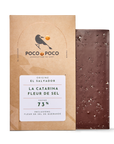 Tablette La Catarina Fleur de Sel - Noir 73%