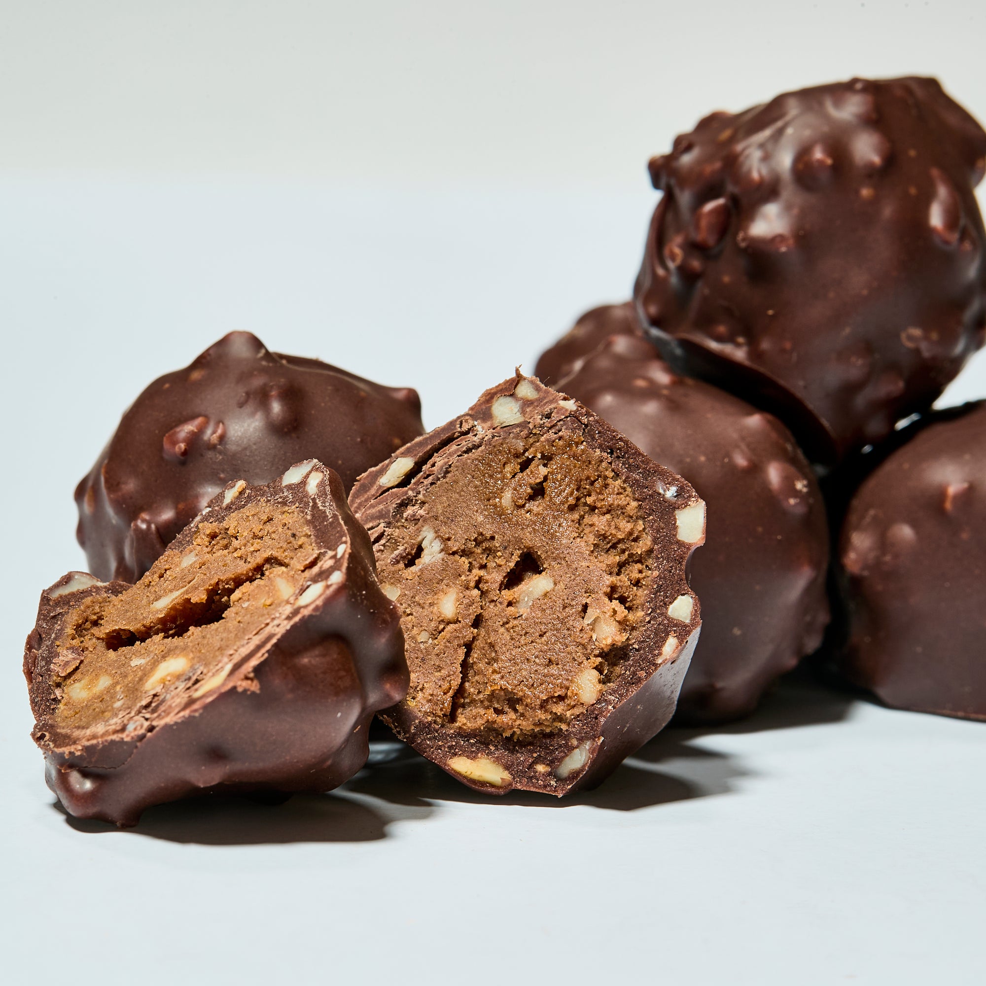 Rochers au chocolat au lait